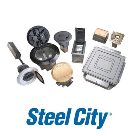 steel city floor boxes p68drcbge|Steel City® MopTite™ P.